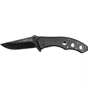   YATO Összecsukható zsebkés 190 mm rozsdamentes acél pengével (YT-76051)
