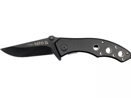 YATO Összecsukható zsebkés 190 mm rozsdamentes acél pengével (YT-76051)
