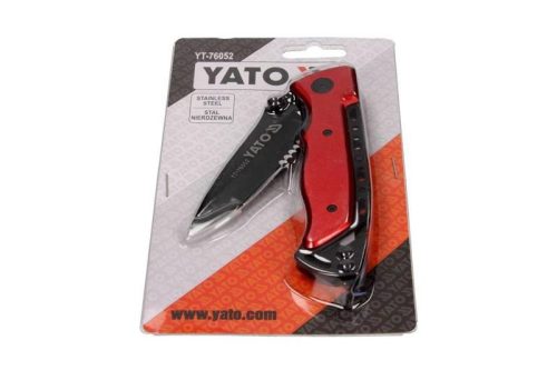 Összecsukható kés 200mm YATO 76052