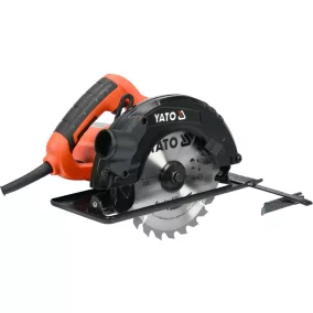   YATO Professzionális Kézi Körfűrész 185mm, 1500W (YT-82152)