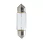 Izzó 12V C5W SV8.5 szofita 36 mm (10db) – M-TECH