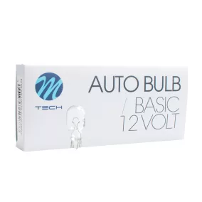 Izzó 12V W16W (10db) – W2,1x9,5d talp (T15) – M-TECH