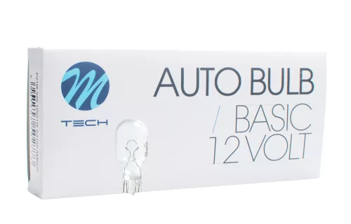 Izzó 12V W16W (10db) – W2,1x9,5d talp (T15) – M-TECH