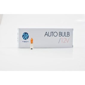 Izzó 12V 6W BAX9S sárga (10db) – M-TECH