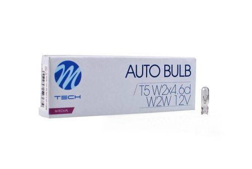 Izzó műszerfal.12V W2W W2X4,6D (10db) – M-TECH