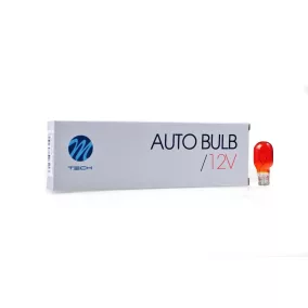 Izzó 12V WY16W sárga (10db) – M-TECH