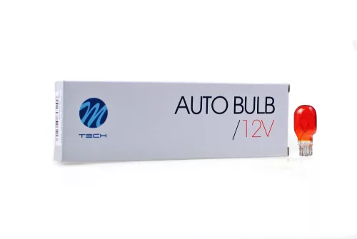 Izzó 12V WY16W sárga (10db) – M-TECH