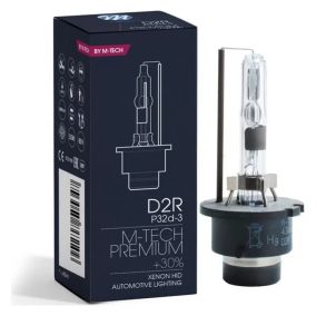 Izzó Xenon D2R 35W 6000K/PREMIUM +30% – M-TECH