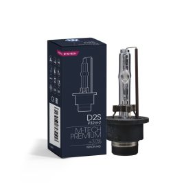 Izzó Xenon D2S 35W 4800K Premium +30% – M-TECH