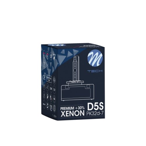Izzó Xenon D5S 25W 6000K Premium +30% | M-TECH