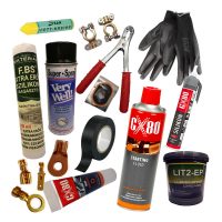 Szerelési anyagok és kellékek