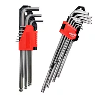 Imbusz és Torx kulcsok