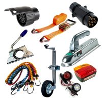 Utánfutó és vonóhorog alkatrészek