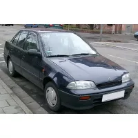 1996-2005 4 ajtós sedan 