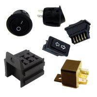 Elektromos alkatrészek