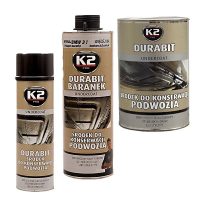 ALVÁZ ÉS KORROZIÓ VÉDELEM