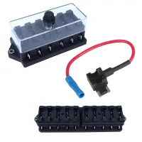 BIZTOSÍTÉKTARTÓK, ELOSZTÓK