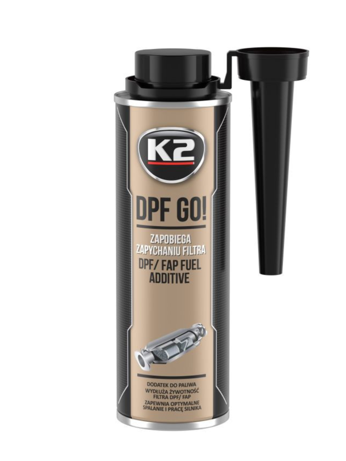 K2 DPF GO