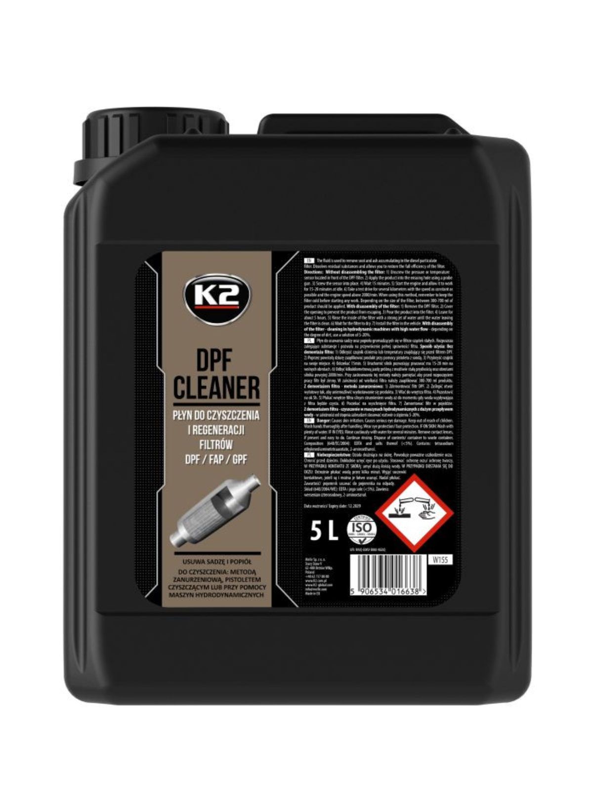 K2 DPF Cleaner 5l
