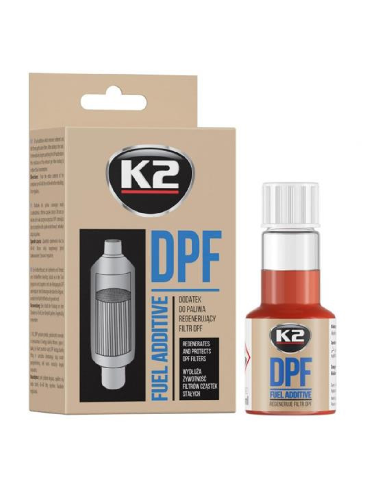 K2 DPF adalék